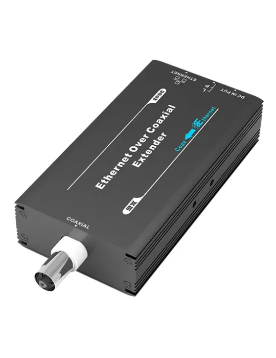 MCi POC7001R: Extensor Ethernet y Energía hasta 1000m