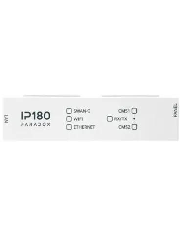 Módulo IP PARADOX IP180-IP con tecnología MQTT para instalaciones profesionales