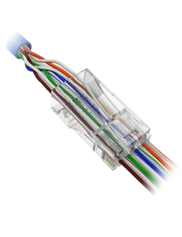 Conector RJ45 MCi para Crimpar: Instalación Eficiente
