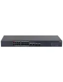 Switch Dahua CS4220-16GT-190: Gestión PoE avanzada en la nube