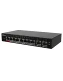 DAHUA S4100-8ET2GT-96-C: Gestión Remota y Conectividad Avanzada