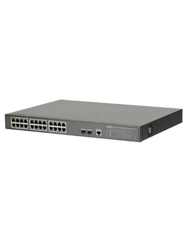 Switch PoE de Gestión de Capa 2 DAHUA PFS4226-24GT-360 para Instalaciones Profesionales