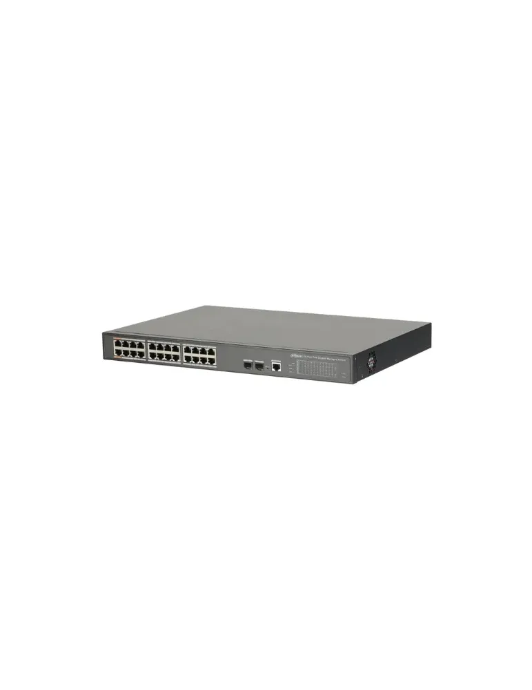 DAHUA PFS4226-24GT-360: Switch PoE Eficiente y Seguro