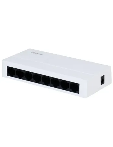 DAHUA PFS3008-8GT-L-V2: Switch de 8 Puertos Gigabit para Instalaciones de Seguridad