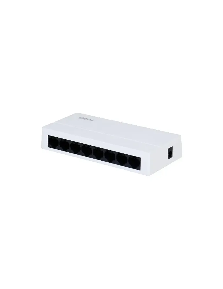 DAHUA PFS3008-8GT-L-V2: Switch Gigabit Eficiente y Compacto