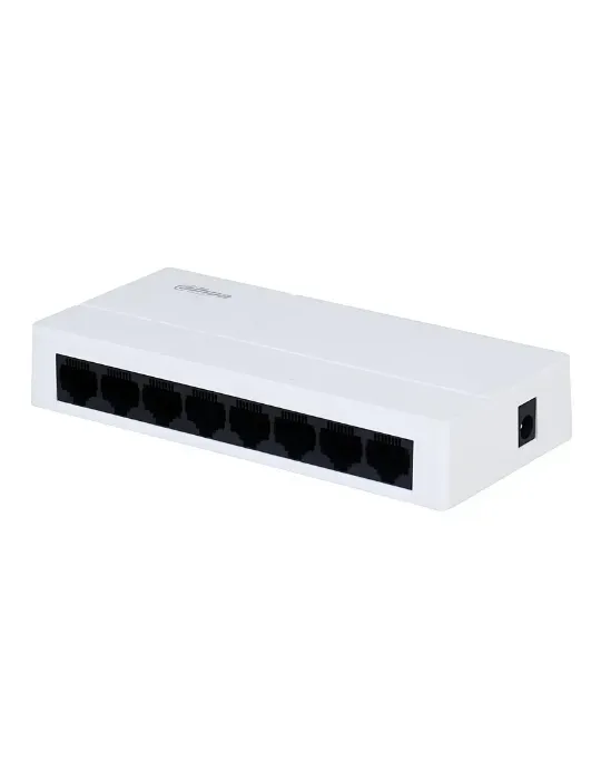 DAHUA PFS3008-8GT-L-V2: Switch Gigabit Eficiente y Compacto
