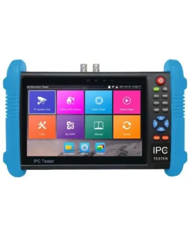 Tester Monitor CCTV 8K WIFI Multifuncional para Instalación y Mantenimiento