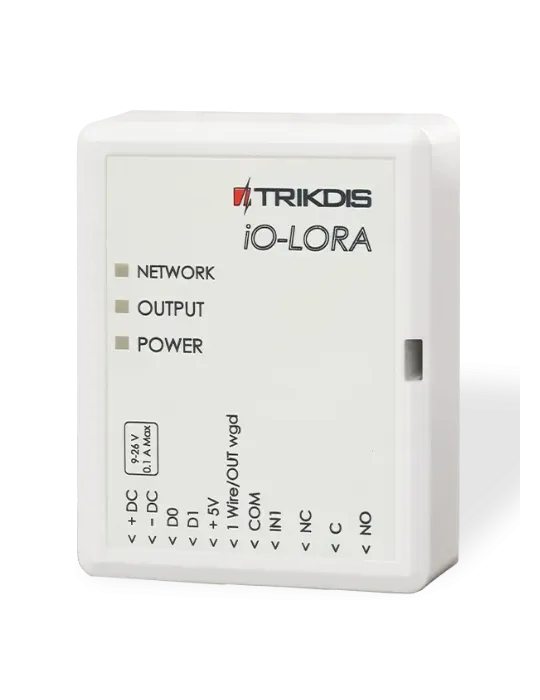 TRIKDIS EX - iO_LORA: Expansor Inalámbrico para Seguridad Eficiente