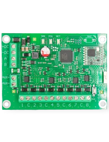 Expansor Inalámbrico iO-8-LORA para Panel FLEXi SP3 - TRIKDIS