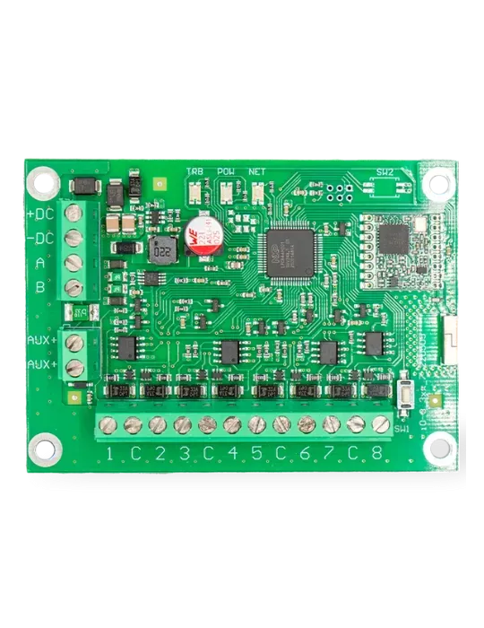 TRIKDIS EX - iO8_LORA: Expansor Inalámbrico de 5000 m
