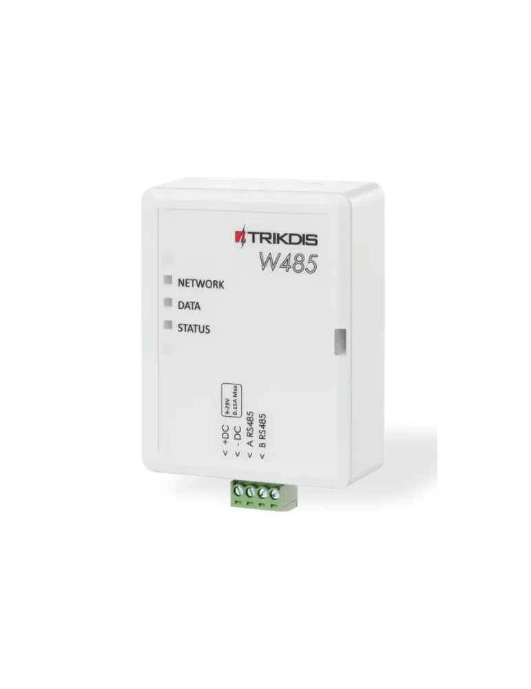 TRIKDIS TX-W485: Conexión Wi-Fi avanzada para sistemas de seguridad