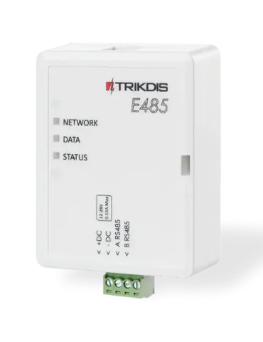 TRIKDIS TX-E485: Módulo de Conexión para Sistemas de Seguridad