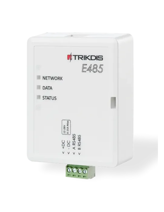 TRIKDIS TX-E485: Seguridad y Monitoreo Eficiente