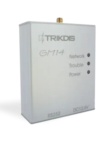 Receptor de SMS Encriptado TRIKDIS RX-GM14 para Instalaciones de Seguridad