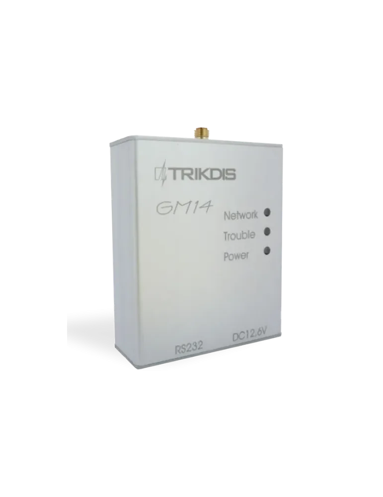 TRIKDIS RX-GM14: Receptor SMS Encriptado para Seguridad