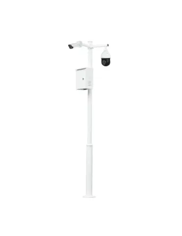 Báculo Desmontable MCi KIT-BACULO-35-BLANCO para Instalaciones de Seguridad