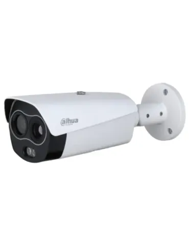 Cámara de Seguridad Térmica DAHUA TPC-BF4441-B35F8-BW-S2 para Vigilancia Profesional