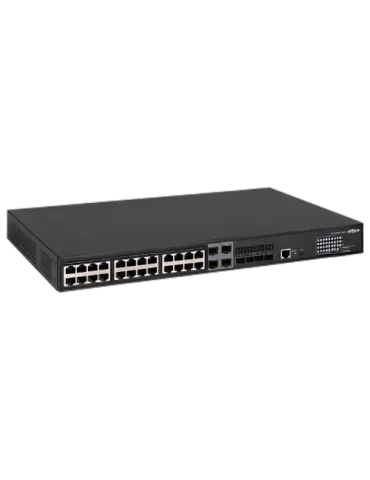 DAHUA AS5500-24GT4XF-370: Switches L2 y L3 de alto rendimiento
