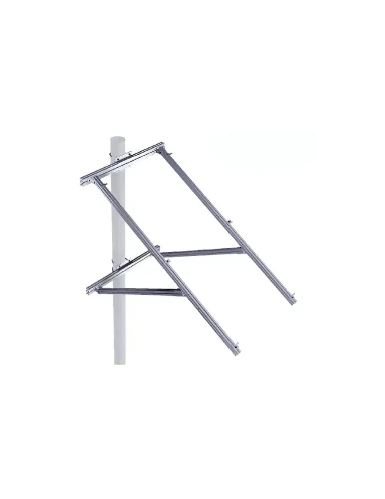 Soporte MCi 17H1 para Poste: Instalación Fácil y Segura