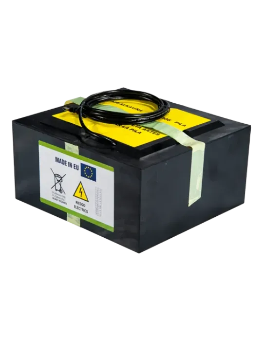 Batería Zinc-Aire MCi BATT-6V-6000WH para Uso Profesional