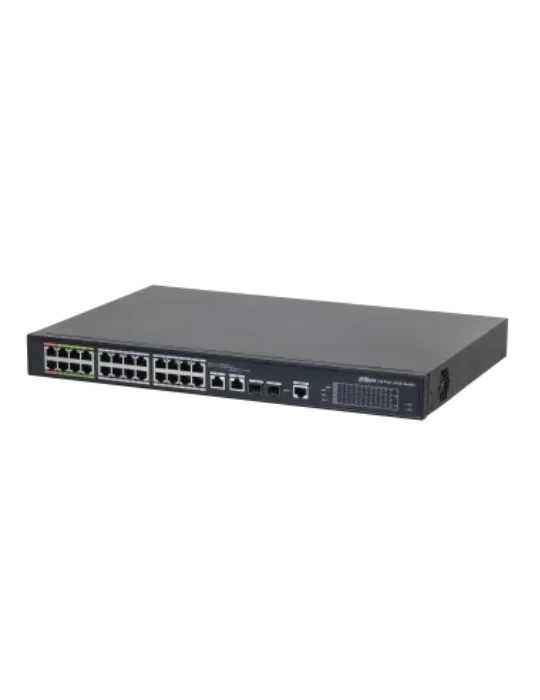 DAHUA LR2226-24ET-360: Conmutador ePoE para Instalaciones Eficientes