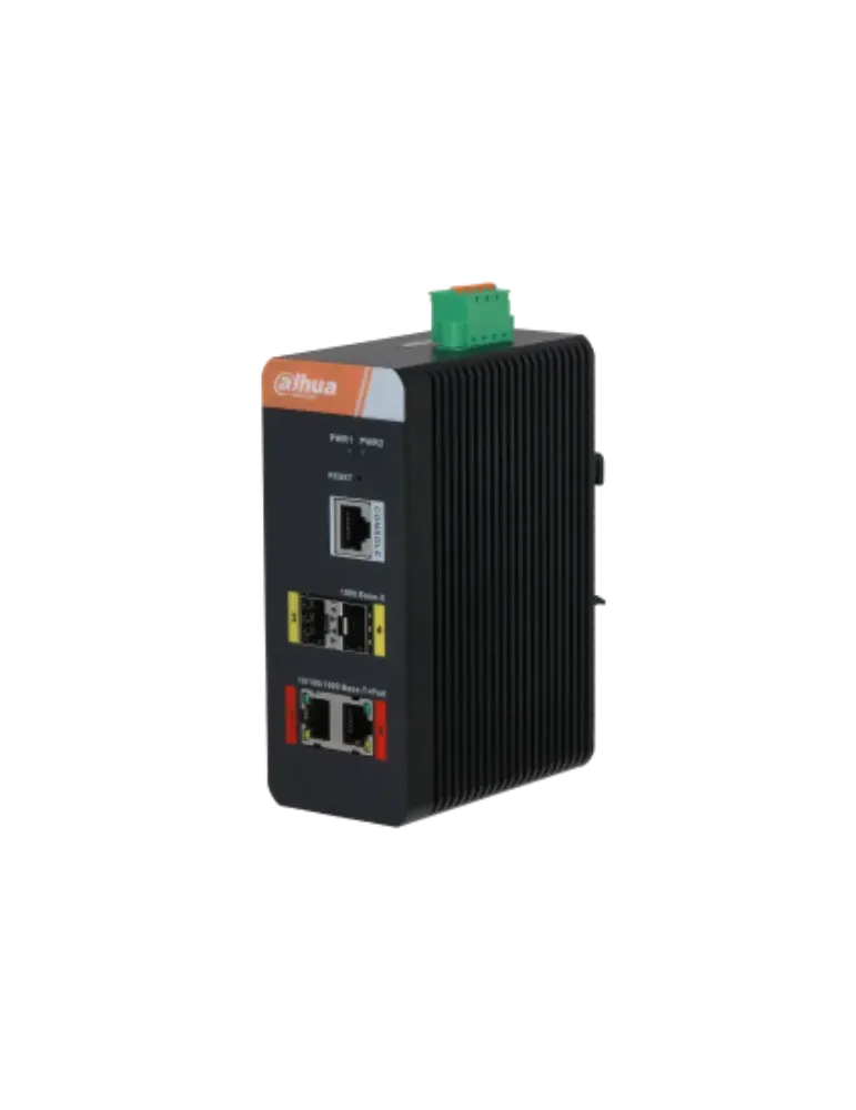 DAHUA IS4204-2GT-120: Switch PoE Gigabit de alto rendimiento