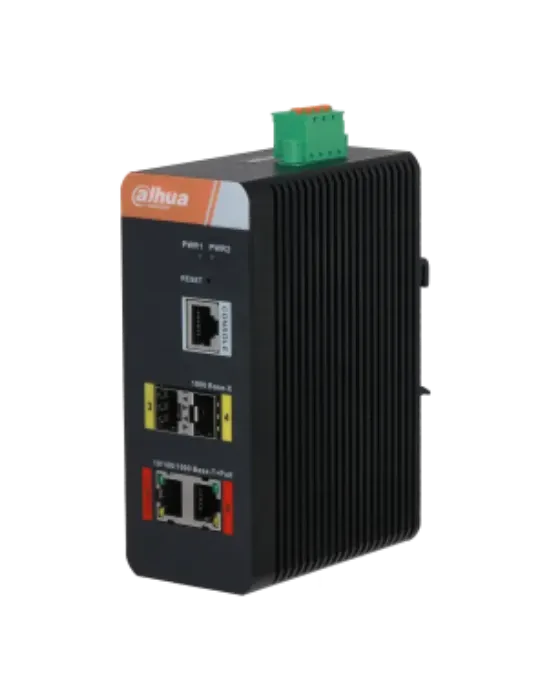 DAHUA IS4204-2GT-120: Switch PoE Gigabit de alto rendimiento