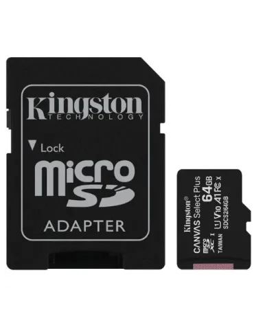MCi MICROSD64KIN - Rendimiento A1 para aplicaciones rápidas