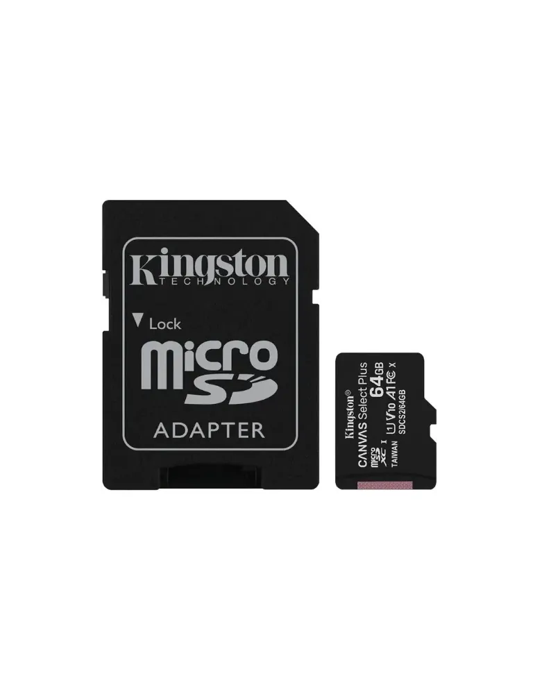 MCi MICROSD64KIN - Rendimiento A1 para aplicaciones rápidas