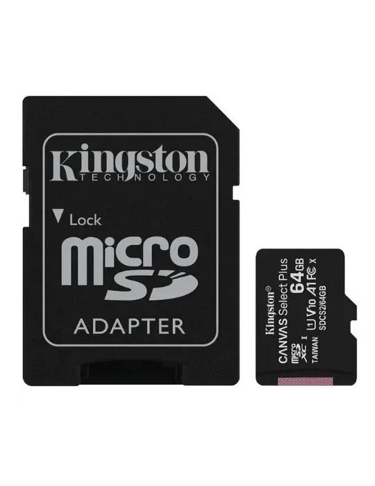 MCi MICROSD64KIN - Rendimiento A1 para aplicaciones rápidas