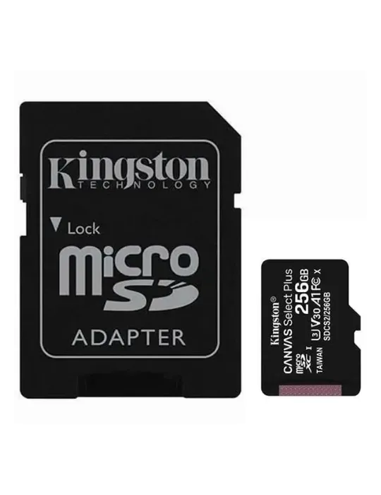 MCi microSD 256GB A1: Velocidad y rendimiento optimizados