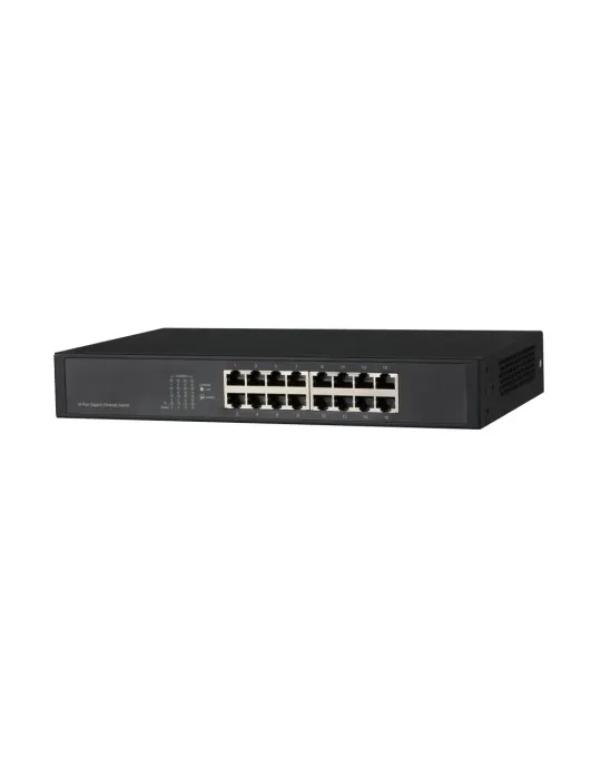 DAHUA PFS3016-16GT: Switch Gigabit con Protección Antirrayos