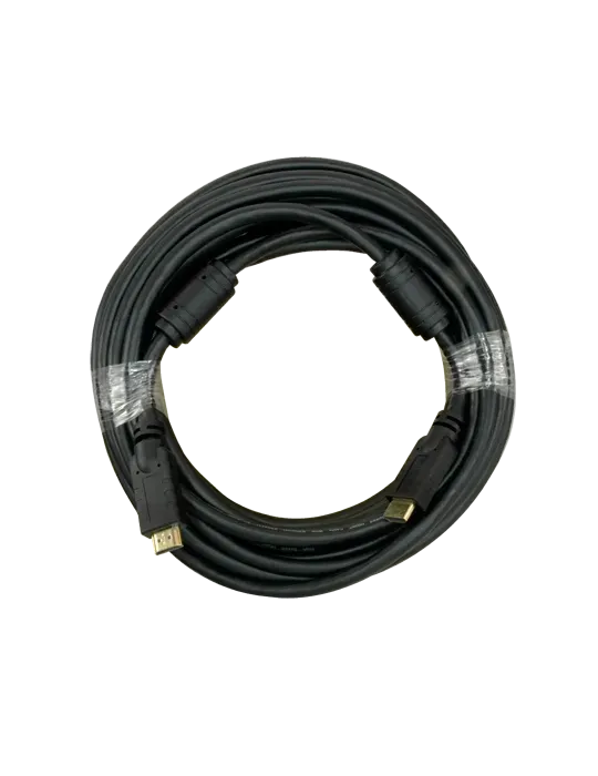 Cable HDMI MCi 10m con Conectores Tipo A y Ferritas