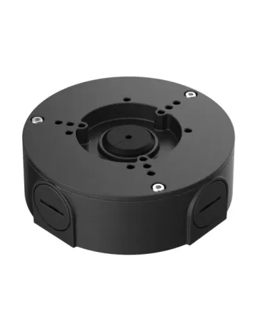 Caja de Conexiones Circular DAHUA PFA130-E-B para Instalación Segura