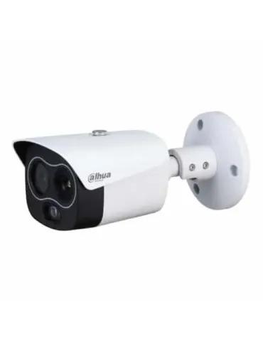 DAHUA TPC-BF1241-D3F4: Cámara Térmica con Detección Inteligente y Fusión de Imágenes