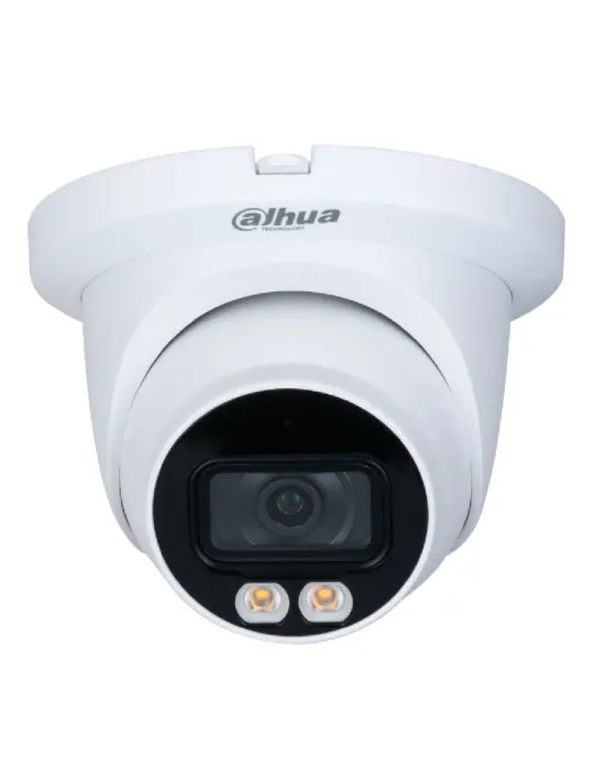 Cámara DAHUA IPC-HDW3549TM-AS-LED: Alta definición en condiciones de baja luz