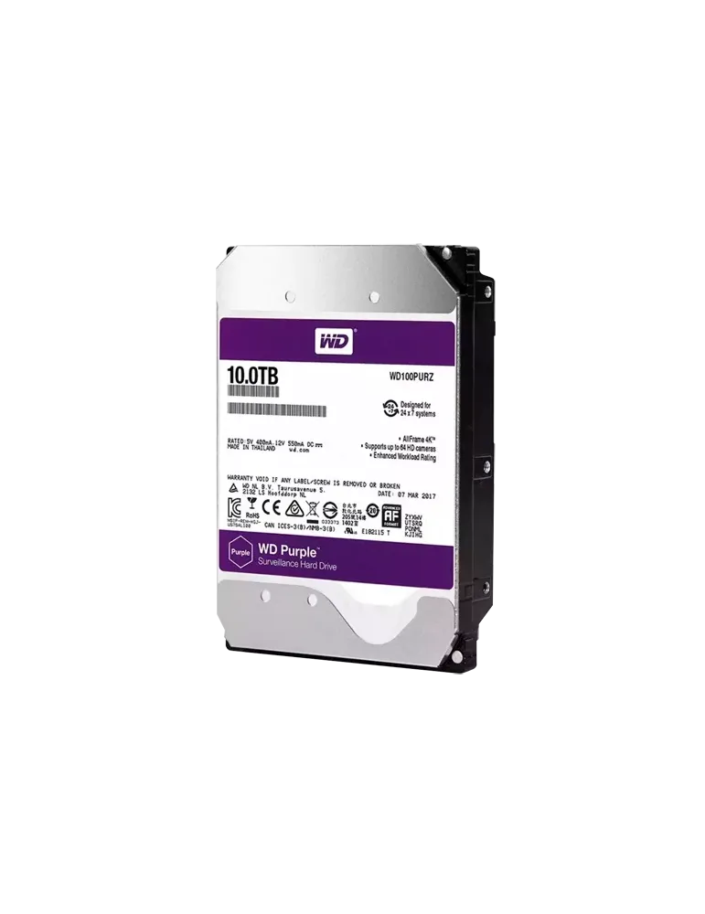 Western Digital HD10TB: Disco Duro 10 TB para Streaming Fiable