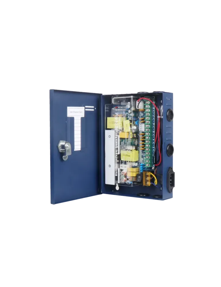 MCi PD-120-9-SLIM: Caja de Distribución Slim Con 9 Salidas