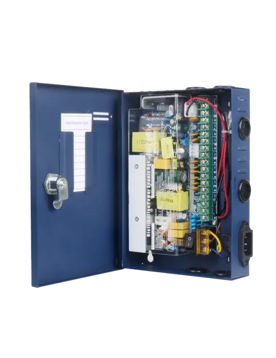 MCi PD-120-9-SLIM: Caja de Distribución Slim Con 9 Salidas