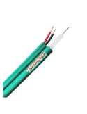 MCi KX6 - Cable Coaxial 300m para Vídeo y Alimentación