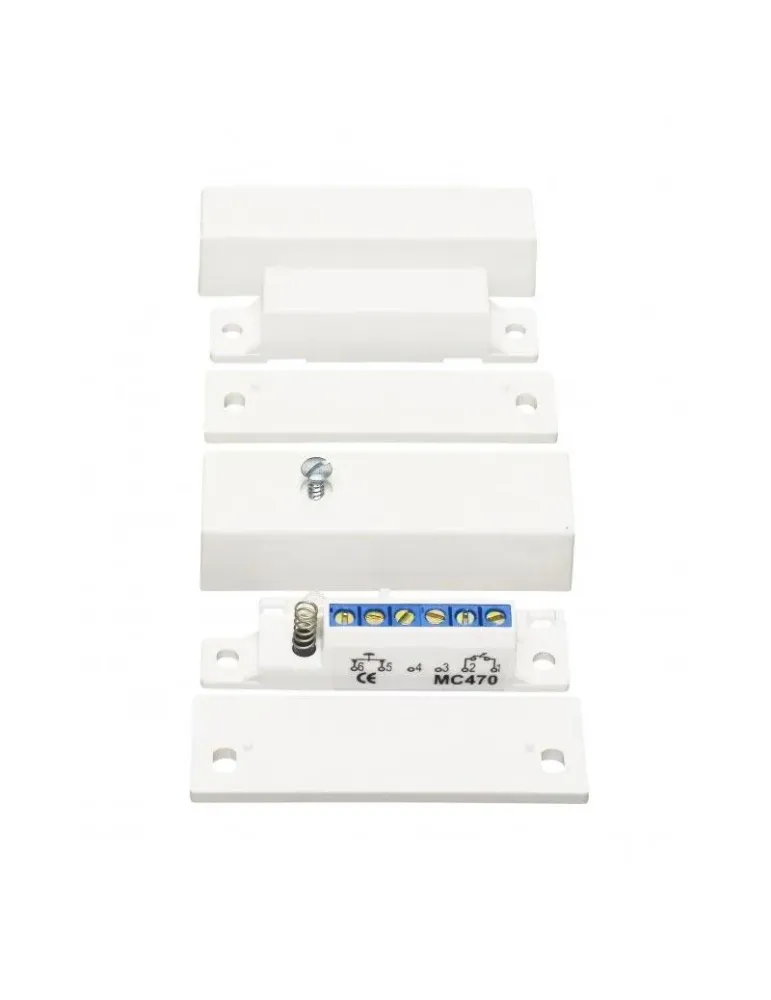 MCi MC-470: Contacto Magnético de Alta Seguridad