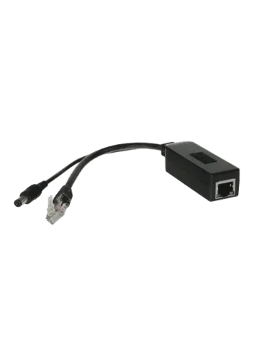 MCi POE-SPLIT-25W: Splitter PoE Ideal para Cámaras IP