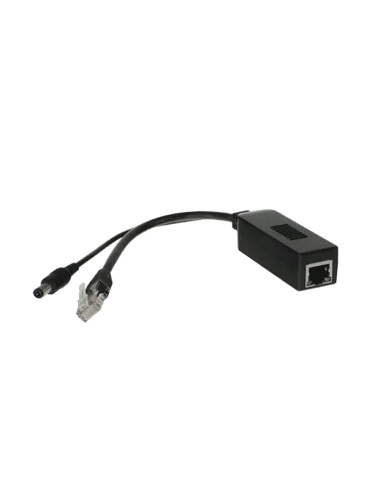 MCi POE-SPLIT-25W: Splitter PoE Ideal para Cámaras IP