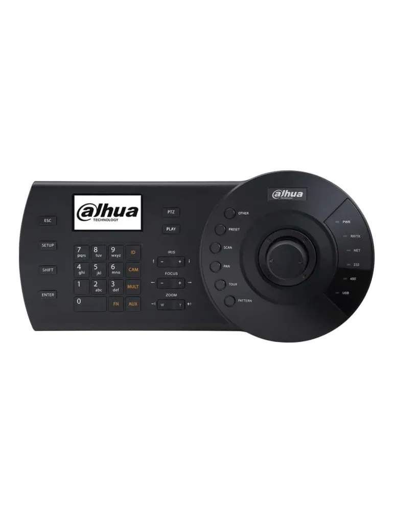 DAHUA KBD1000: Controlador Domos 3D para Seguridad Eficaz