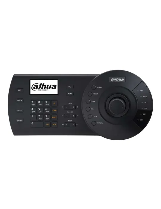 DAHUA KBD1000: Controlador Domos 3D para Seguridad Eficaz