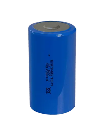 Batería de Litio MCi ER34615-M, 3.6V y 14000mAh para Instalaciones Seguras