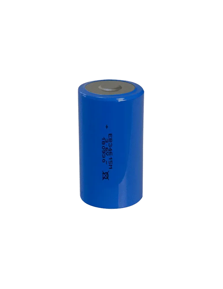 MCi ER34615-M: Batería de Litio 3.6V 14000mAh de Alta Capacidad