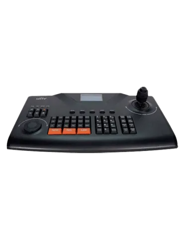 Teclado de Control UNIVIEW UV-KB-1100 para Sistemas de Seguridad Avanzados