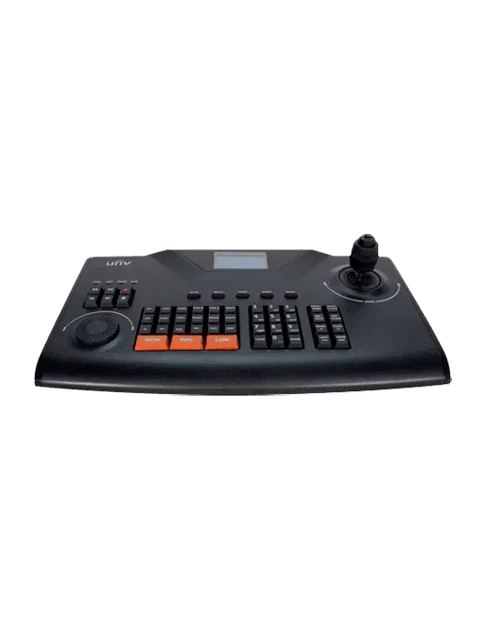 Teclado UNIVIEW UV-KB-1100 para Control de Seguridad Eficiente