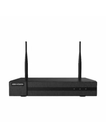 NVR IP WiFi HIKVISION Hiwatch HWN-2104MH-W-C - Grabador de Seguridad Profesional